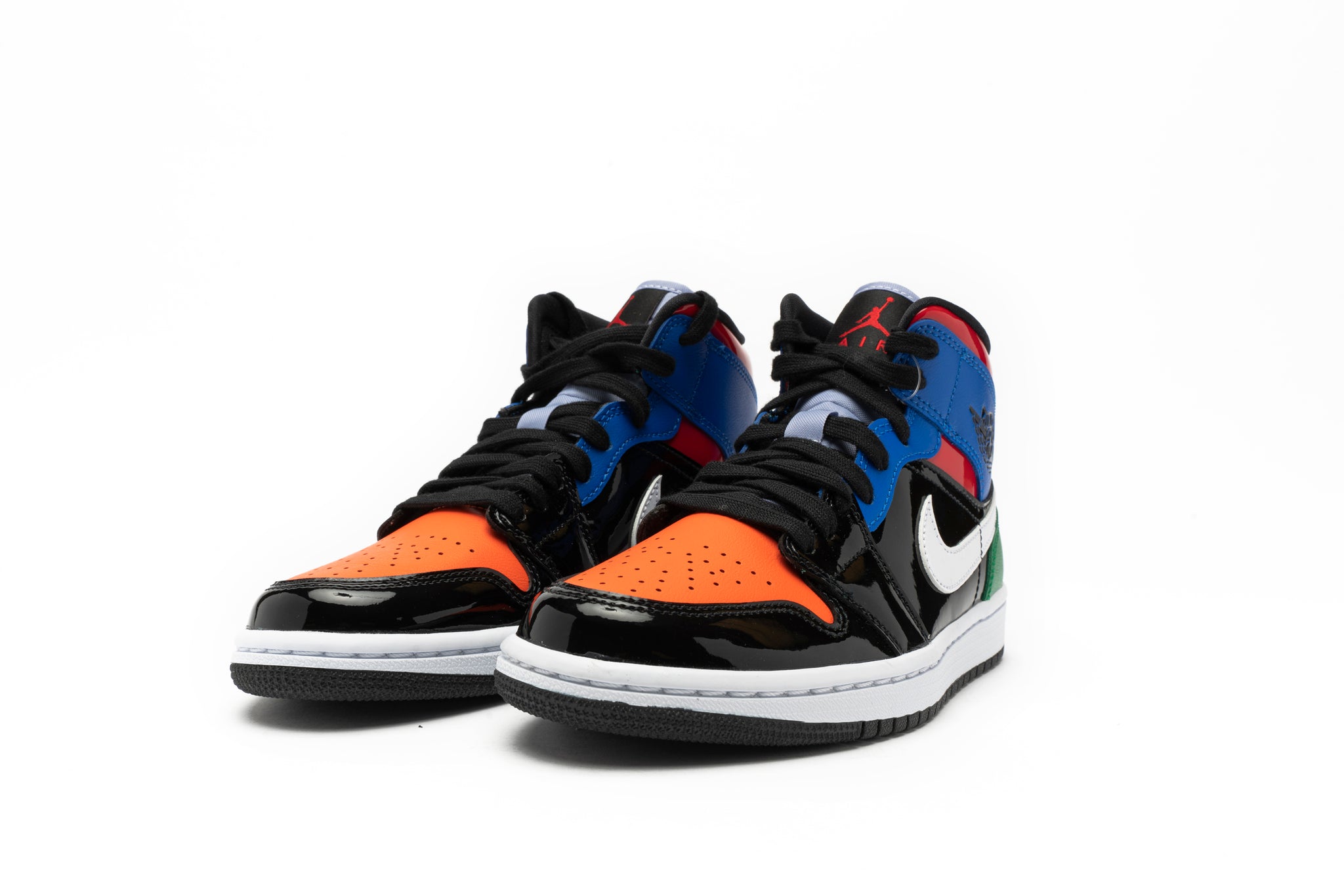 air jordan 1 mid se multi patent