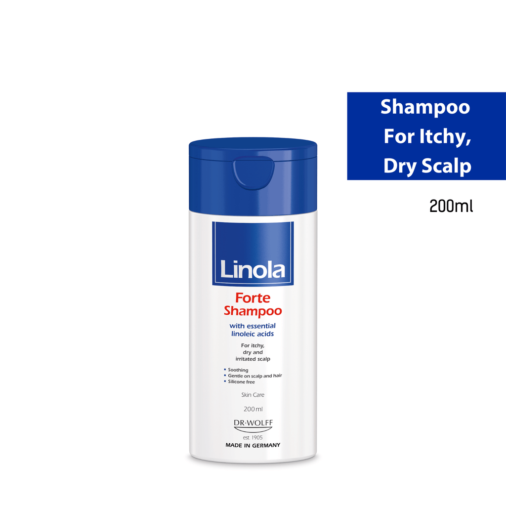 Linola Shampoo Forte (200ml) – Dr. Wolff Official Store (Singapore)