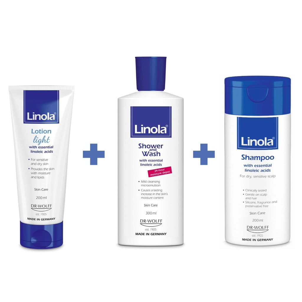 LINOLA: Against Dry & Itchy Skin — Dr. Wolff Official Store (Singapore)