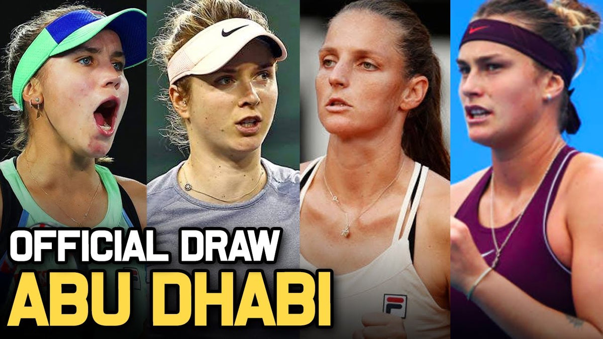 Abu Dhabi Open 2021 WTA Draw Preview thetennistalk