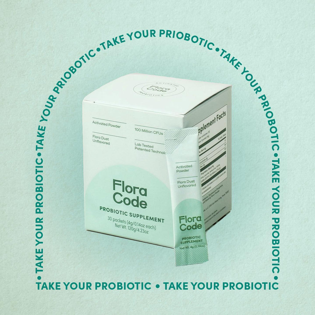 flora code probiotic powder