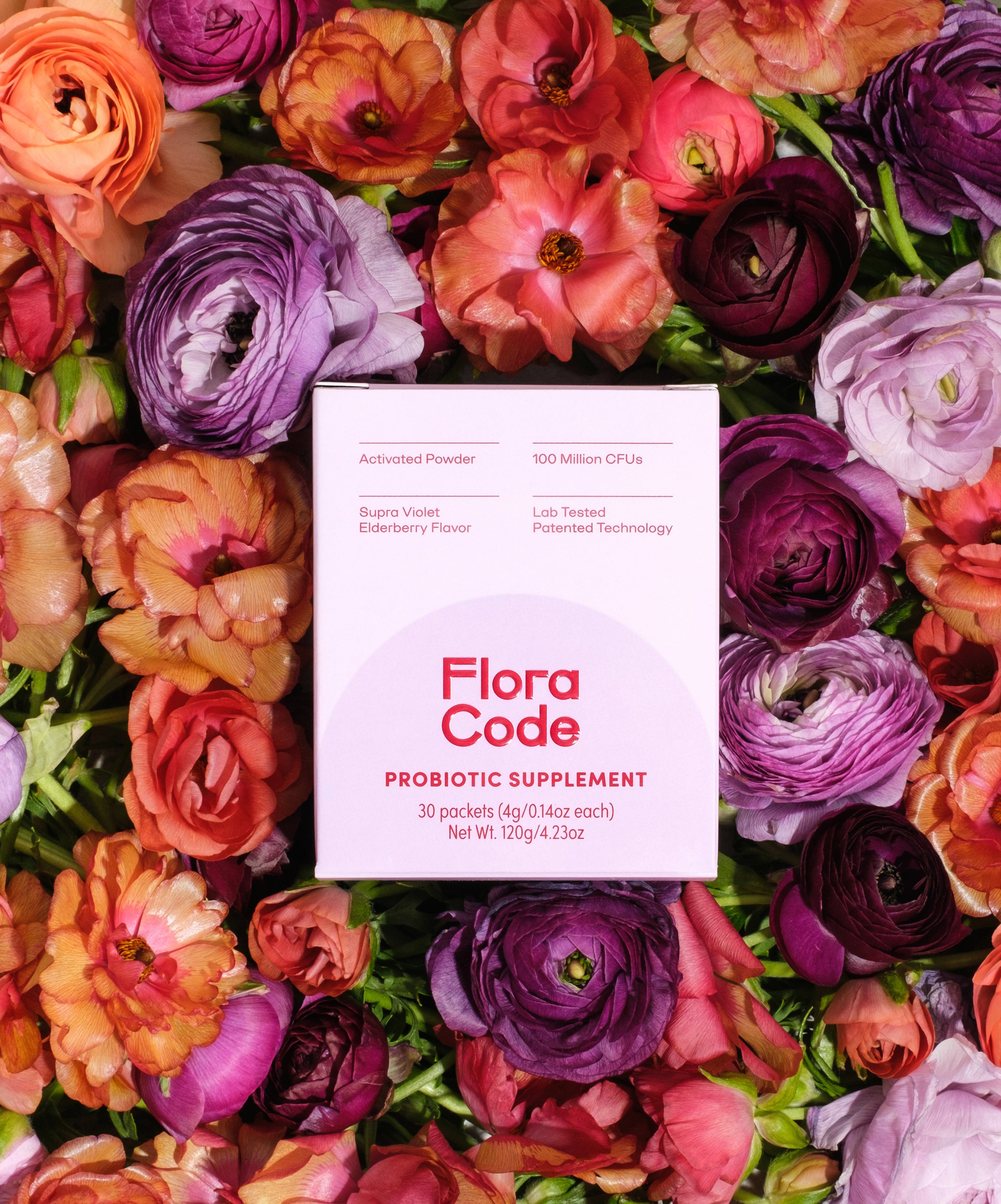 Flora Code gut health probiotics