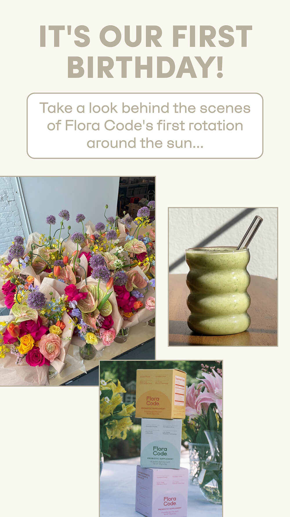 flora code birthday