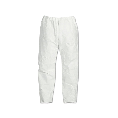 Dupont Tyvek® Pants With Elastic Waist, Open Ankles, Large - 50 per CA - TY350SWHLG005000