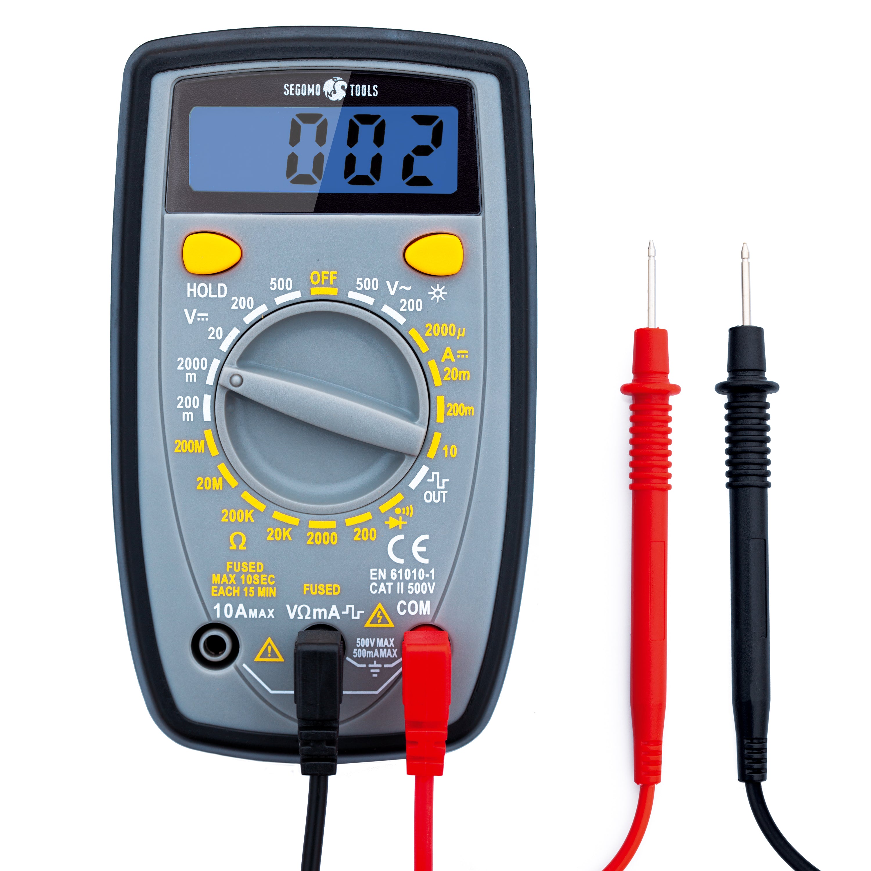 Klein Tools Pince multimètre et kit de test électrique