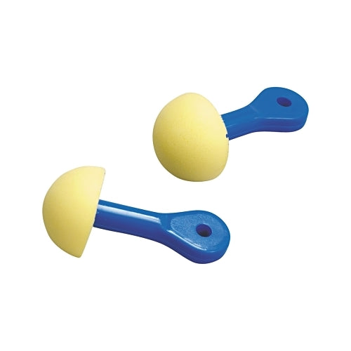 Tapones para los oídos 3M EAR Express Pod Plugs, azul/amarillo