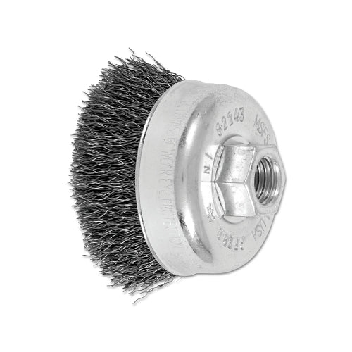 Anchor Brand 2-3/4 Knot Wire Cup Brush Stainless 5/8-11 Thread –