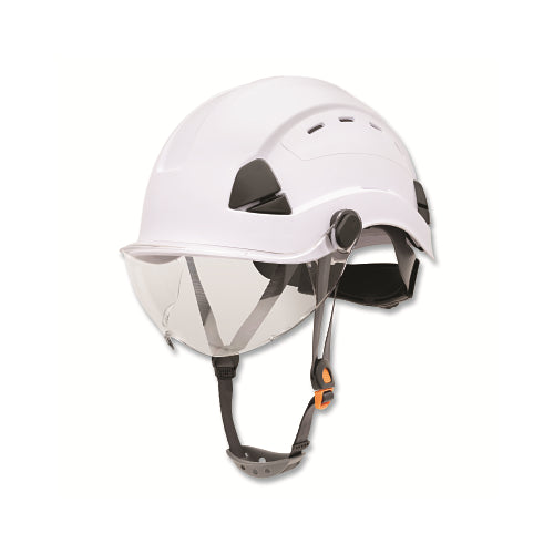 Pip Traverse_x0099_ Industrial Climbing Helmet, Hdpe, Vented, White - –  Segomo Tools