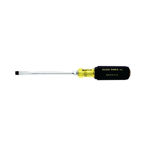 Klein Tools Cabinet-Tip Cushion-Grip Screwdrivers, 3/16 In, 11 3/4