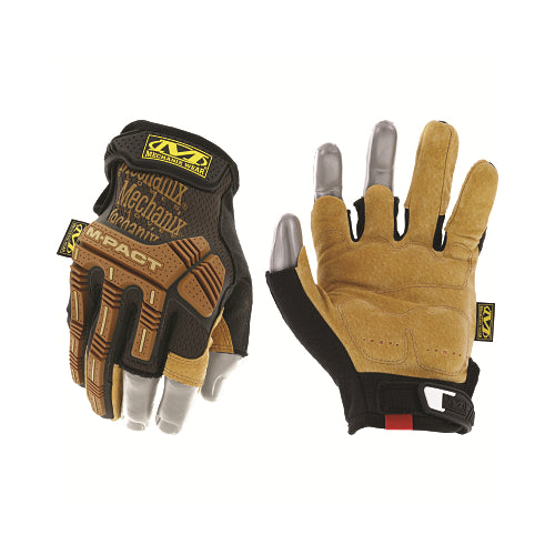 Guantes Mechanix Wear Original, nailon, cuero sintético, caucho plástico  térmico (Tpr), Trekdry, Tricot, extragrande, negro - 1 por PR - MG05011