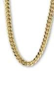 Diverse Gold Chain Collection At Seattle Gold Grills