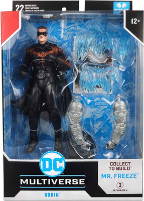 DC Multiverse Batman & Robin 7 Inch Action Figure BAF Mr. Freeze