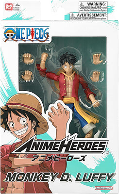 Anime Heroes 6 Action Figure Assortment (6ct) RRP £19.99