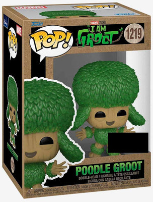 Funko POP! Marvel: I Am Groot - Groot w/ Grunds #1194