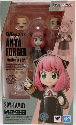 Anya Forger {Uniform Ver} [Spy X Family] (S.H. Figuarts)