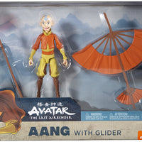 Avatar The Last Airbender 5 Inch Action Figure Basic Combo Pack - Aang with Glider