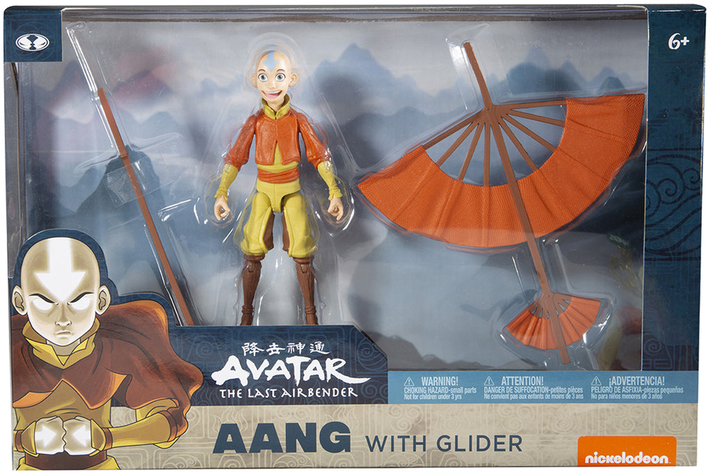 Avatar The Last Airbender 5 Inch Action Figure Basic Combo Pack ...