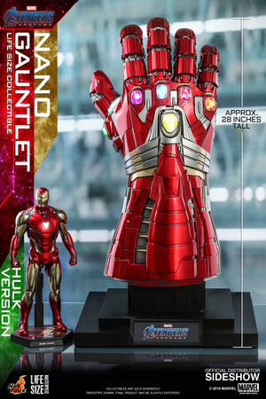 Avengers Endgame 12 Inch Replica Nano Gauntlet Hulk Version Hot To Cmdstore Com