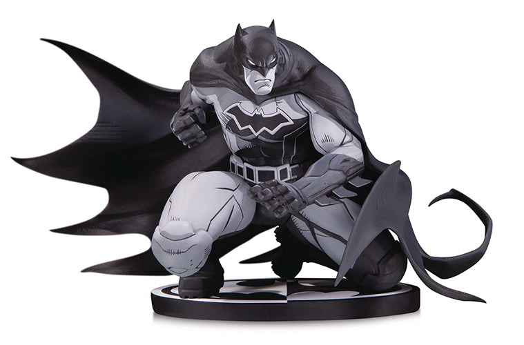 Batman Black & White 5 Inch Statue Figure - Batman by Joe Madureira |  
