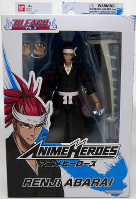  ANIME HEROES - Bleach - Ichigo Kurosaki Action Figure :  Everything Else