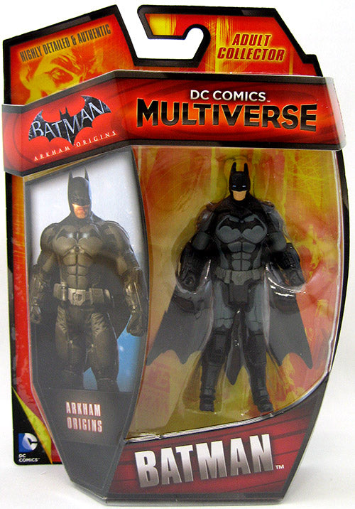 DC Comics Multiverse 4 Inch Action Figure Batman Arkham Origins - Armo |  