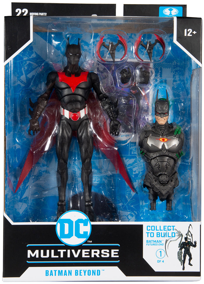 DC Multiverse 7 Inch Action Figure BAF Batman Futures End - Batman Bey |  