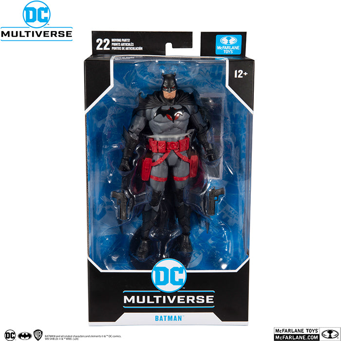 DC Multiverse 7 Inch Action Figure Comic Series - Flashpoint Batman |  
