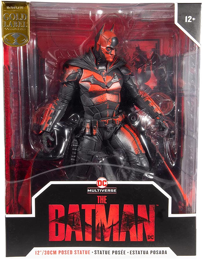 DC Multiverse The Batman 12 Inch Statue Figure Megafigs - The Batman ( |  