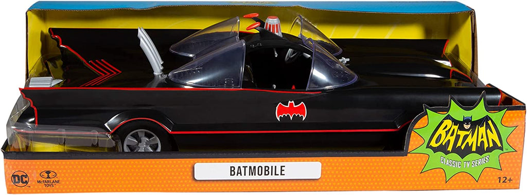 DC Retro Batman 1966 6 Inch Scale Vehicle Figure - Batmobile 