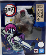 Demon Slayer Kimetsu No Yaiba 7 Inch Statue Figure Figuarts Zero - Akaza Upper Three
