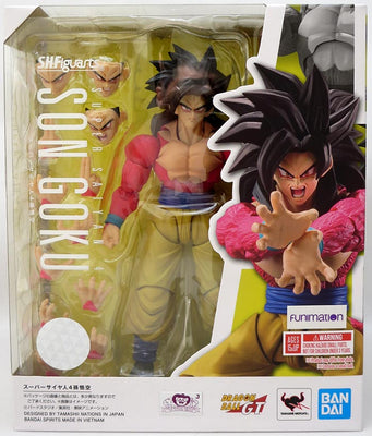 Dragonball Super 6 Inch Action Figure S.H. Figuarts - Kaioken Son Goku