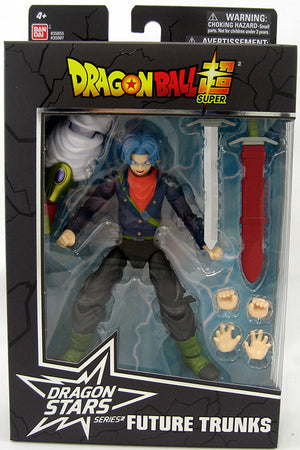 Dragonball Super 6 Inch Action Figure Dragon Stars BAF Broly Series 8 - Future Trunks