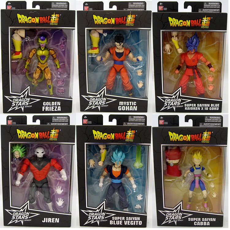 Dragonball Super 6 Inch Action Figure 