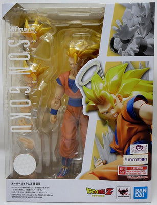 Gundam Planet - S.H.Figuarts Super Saiyan 3 Son Goku (Reissue)