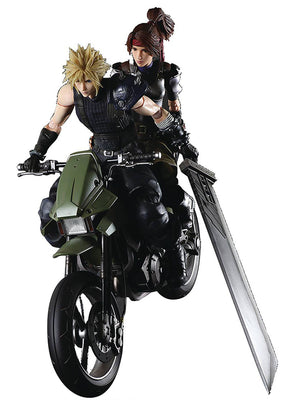 Final Fantasy VII Action Figures Video Game Series 1: Cloud Strife 