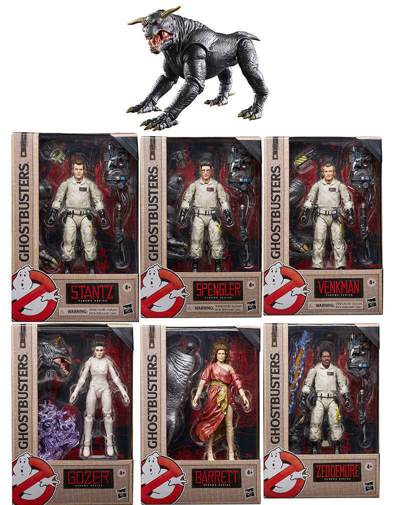ghostbusters 6 inch figures