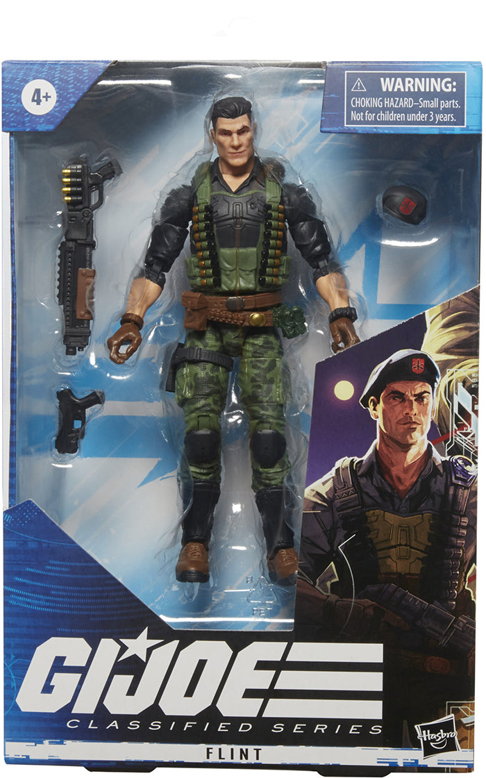 G.I. Joe 6 Inch Action Figure Classified Series 4 - Flint #26