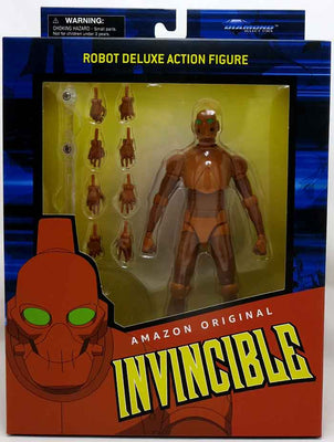 Invincible 7 Inch Action Figure Select Series 1 - Set of 2 (Omni-Man 