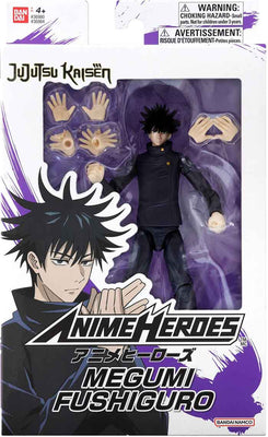 Jujutsu Kaisen 6 Inch Action Figure Anime Heroes - Yuji Itadori