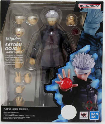 Bandai S.H.Figuarts Tamashii Web Shop Action Figure - Satoru Gojo Jujutsu  Technical High School Jujutsu Kaisen