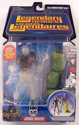 Legendary Heroes Action Figures Wave 1