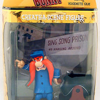 Looney Tunes Action Figures Golden Collector Series 3: Yosemite Sam from "Big House Bunny" (Sub-Standard Packaging)