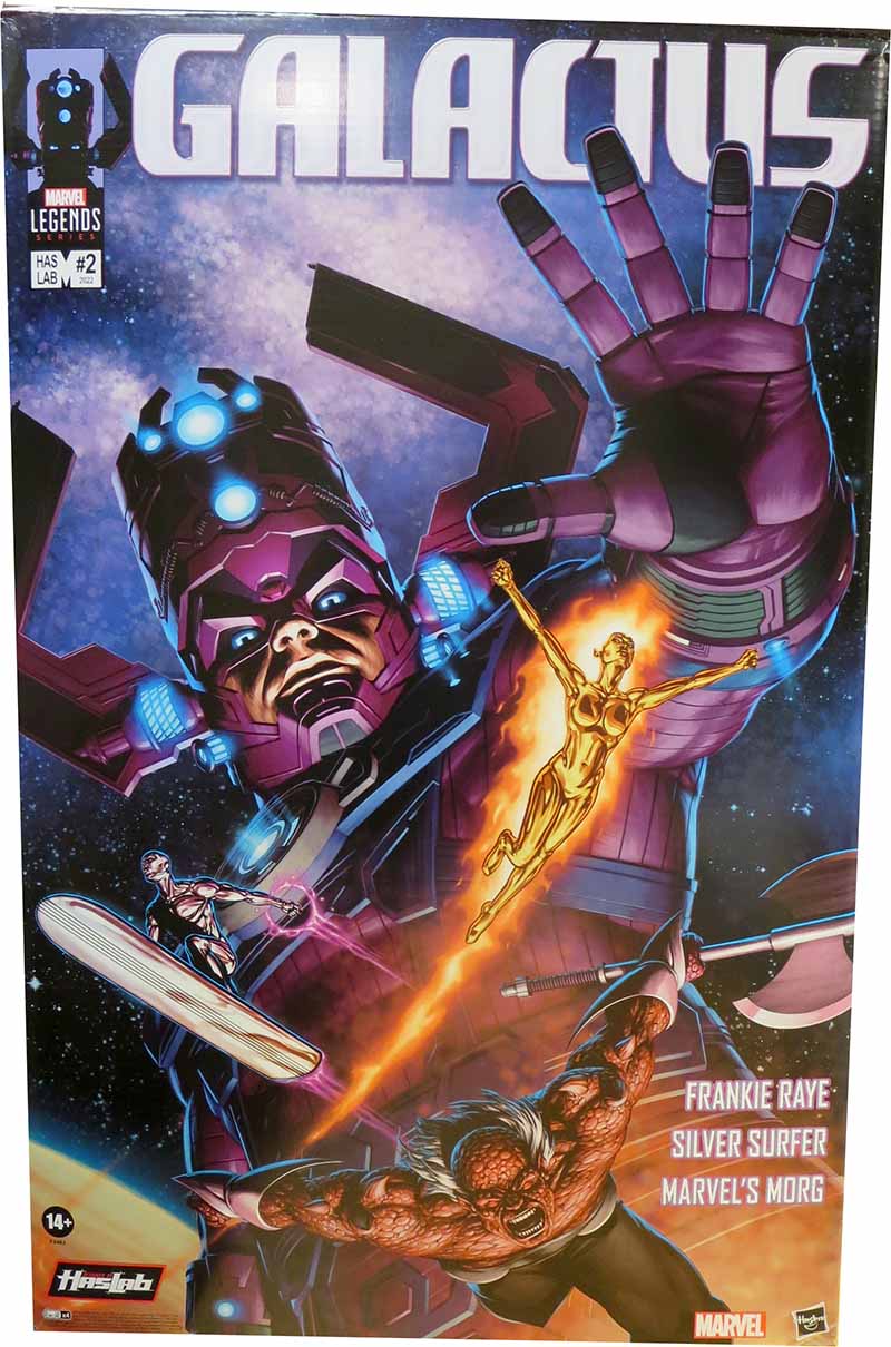 Marvel Legends 32 Inch Action Figure Haslab Exclusive - Galactus |  