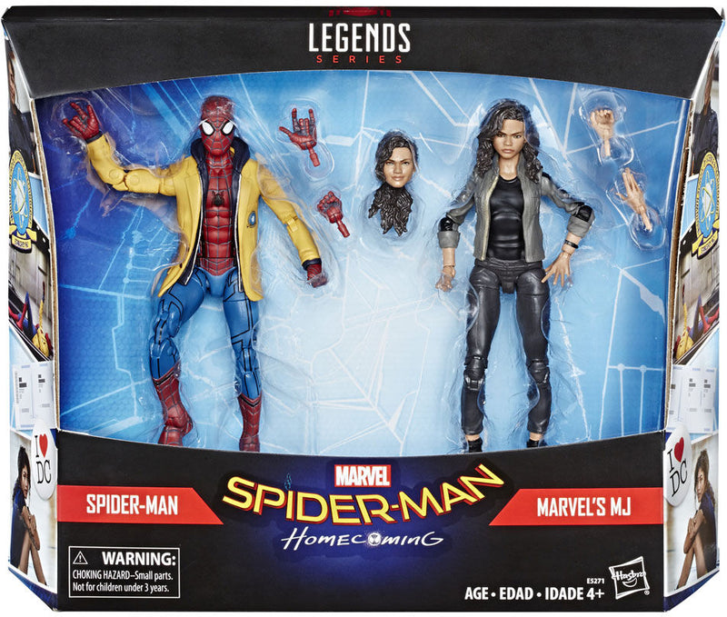 marvel action figure 6 pack