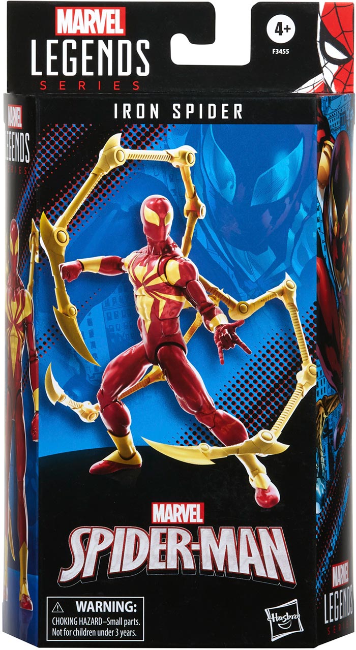 Marvel Legends Spider-Man 6 Inch Action Figure - Iron Spider 