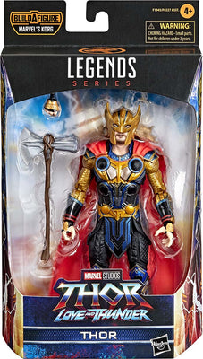 Marvel Legends Avengers Endgame 6 Inch Action Figure BAF Bro Thor - Ir