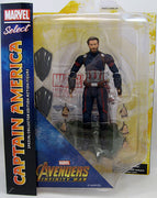 Diamond Select - Marvel Select: Captain America - Panama Uv Store