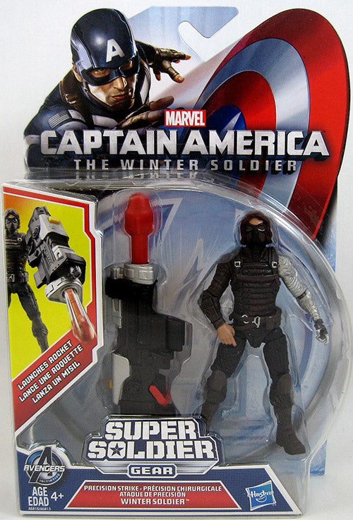 Hasbro Captain America The Winter Soldier 4 Figures Released