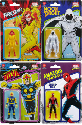 Marvel Legends Retro 3.75 Inch Action Figure Wave 7 - Spider-Man 