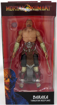 Mortal Kombat XI Baraka (Tarkatan General) Action Figure